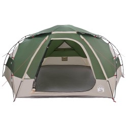 Tente en dôme avec housse imperméable amovible Vert 632774632774