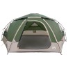 Tente en dôme avec housse imperméable amovible Vert 632774632774