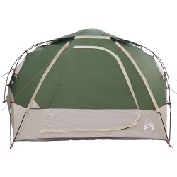 Tente en dôme avec housse imperméable amovible Vert 632774632774