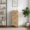Armoire à tiroirs 33 x 34,5 x 89,5 cm Bois d'ingénierie 632780632780