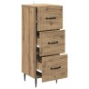 Armoire à tiroirs 33 x 34,5 x 89,5 cm Bois d'ingénierie 632780632780