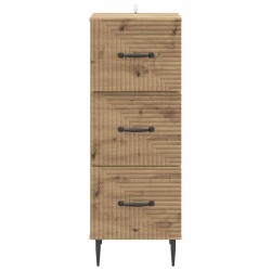 Armoire à tiroirs 33 x 34,5 x 89,5 cm Bois d'ingénierie 632780632780