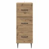 Armoire à tiroirs 33 x 34,5 x 89,5 cm Bois d'ingénierie 632780632780