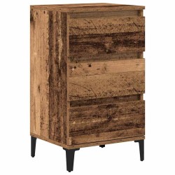 Cabinet de chevet Bois ancien 45 x 35 x 44 cm Bois d'ingénierie 632781632781