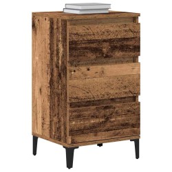 Cabinet de chevet Bois ancien 45 x 35 x 44 cm Bois d'ingénierie 632781632781