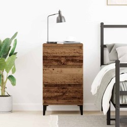 Cabinet de chevet Bois ancien 45 x 35 x 44 cm Bois d'ingénierie 632781632781
