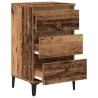 Cabinet de chevet Bois ancien 45 x 35 x 44 cm Bois d'ingénierie 632781632781