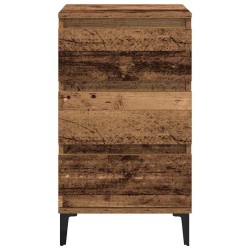 Cabinet de chevet Bois ancien 45 x 35 x 44 cm Bois d'ingénierie 632781632781
