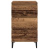 Cabinet de chevet Bois ancien 45 x 35 x 44 cm Bois d'ingénierie 632781632781