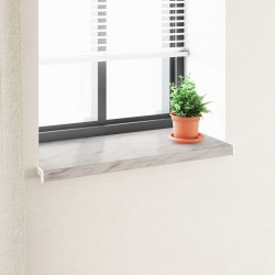 Appui de fenêtre Texture marbre 100 x 40 x 4,5 cm PVC 632786632786