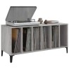 Armoire à disques sonoma gris 100x38x48 cm bois d'ingénierie 632787632787