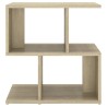 Tables de chevet 2pcs chêne sonoma 50x30x51,5cm bois ingénierie 632789632789
