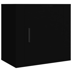 Tables de chevet murales 2 pcs Noir 50x30x47 cm 632790632790