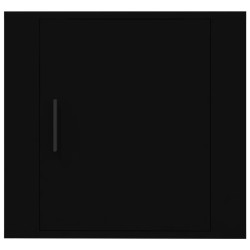 Tables de chevet murales 2 pcs Noir 50x30x47 cm 632790632790