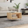 Table basse chêne sonoma 60x50x40 cm bois d'ingénierie 632795632795