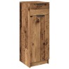 Cabinet de salle de bain avec porte Bois ancien 32 x 34 x 90 cm 632801632801
