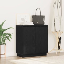 Buffet Chêne noir 71 x 34.5 x 75 cm Bois d'ingénierie 632806632806