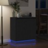 Buffet Chêne noir 71 x 34.5 x 75 cm Bois d'ingénierie 632806632806