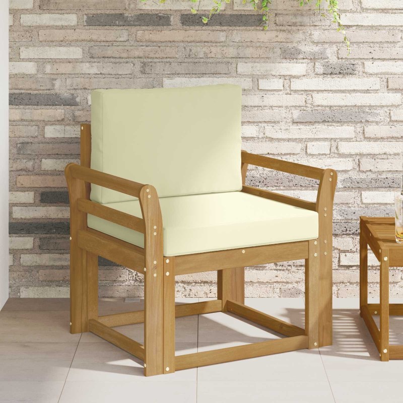 2 Pièce Ensemble de canapés d'extérieur Polyester 632808632808