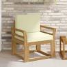 2 Pièce Ensemble de canapés d'extérieur Polyester 632808632808