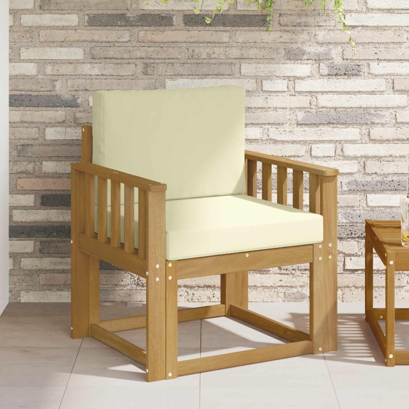 2 Pièce Ensemble de canapés d'extérieur Polyester 632809632809