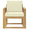 2 Pièce Ensemble de canapés d'extérieur Polyester 632809632809