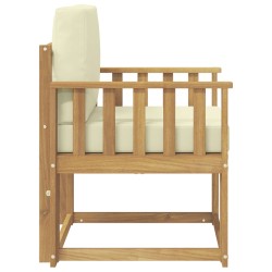 2 Pièce Ensemble de canapés d'extérieur Polyester 632809632809