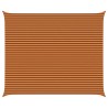 Voile d'ombre Orange et marron 6 x 5 m 100 % polyester Oxford 632810632810