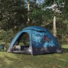 Tente en dôme avec housse imperméable amovible Bleu 4 personnes 632812632812