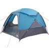 Tente en dôme avec housse imperméable amovible Bleu 4 personnes 632812632812