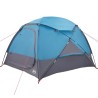 Tente en dôme avec housse imperméable amovible Bleu 4 personnes 632812632812
