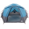 Tente en dôme avec housse imperméable amovible Bleu 4 personnes 632812632812