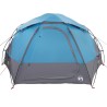 Tente en dôme avec housse imperméable amovible Bleu 4 personnes 632812632812