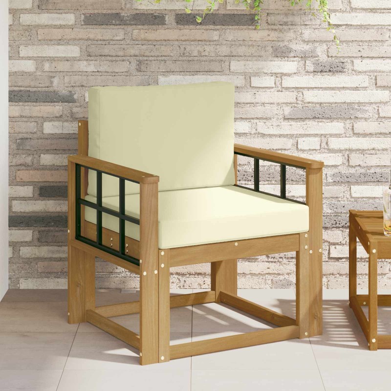 2 Pièce Ensemble de canapés d'extérieur Polyester 632815632815