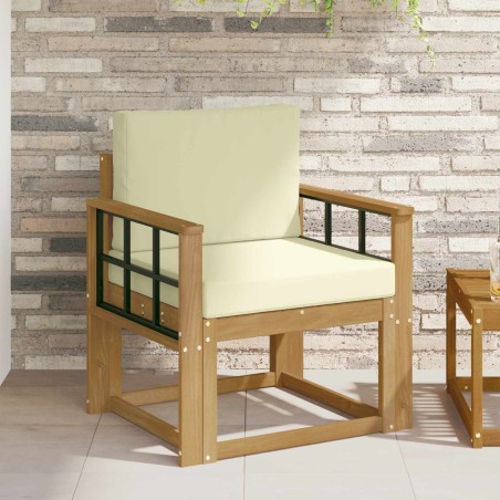 2 Pièce Ensemble de canapés d'extérieur Polyester 632815632815
