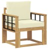 2 Pièce Ensemble de canapés d'extérieur Polyester 632815632815