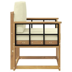 2 Pièce Ensemble de canapés d'extérieur Polyester 632815632815