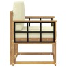 2 Pièce Ensemble de canapés d'extérieur Polyester 632815632815