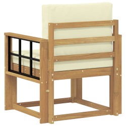 2 Pièce Ensemble de canapés d'extérieur Polyester 632815632815