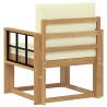 2 Pièce Ensemble de canapés d'extérieur Polyester 632815632815