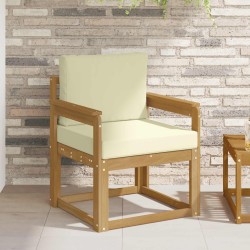 2 Pièce Ensemble de canapés d'extérieur Polyester 632817632817