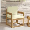 2 Pièce Ensemble de canapés d'extérieur Polyester 632817632817