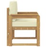 2 Pièce Ensemble de canapés d'extérieur Polyester 632817632817