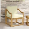 2 Pièce Ensemble de canapés d'extérieur Polyester 632818632818