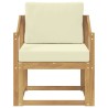 2 Pièce Ensemble de canapés d'extérieur Polyester 632818632818