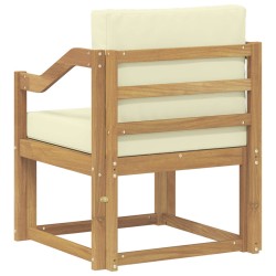 2 Pièce Ensemble de canapés d'extérieur Polyester 632818632818