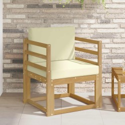 2 Pièce Ensemble de canapés d'extérieur Polyester 632819632819