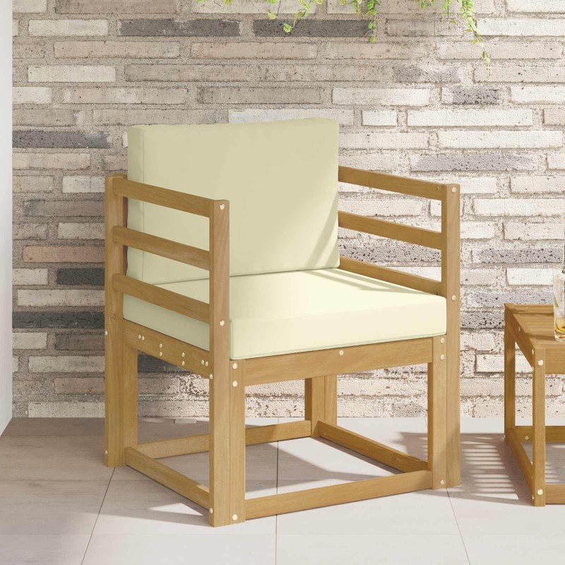 2 Pièce Ensemble de canapés d'extérieur Polyester 632819632819