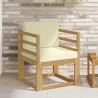 2 Pièce Ensemble de canapés d'extérieur Polyester 632819632819