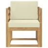 2 Pièce Ensemble de canapés d'extérieur Polyester 632819632819
